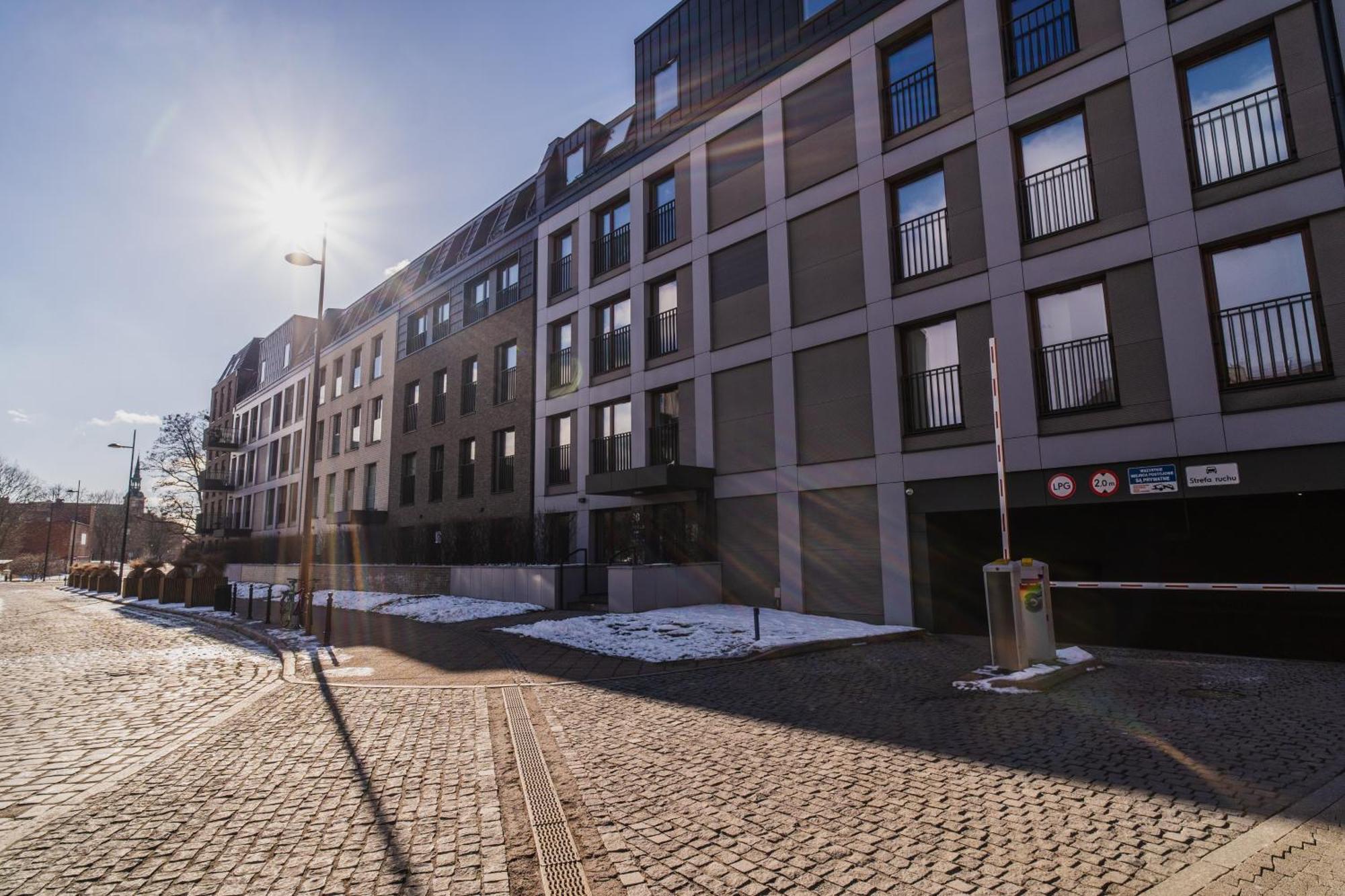 Totu Home Old Town Gdansk Marina Apartment Dış mekan fotoğraf