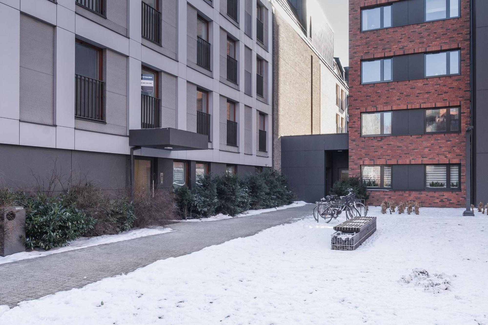 Totu Home Old Town Gdansk Marina Apartment Dış mekan fotoğraf